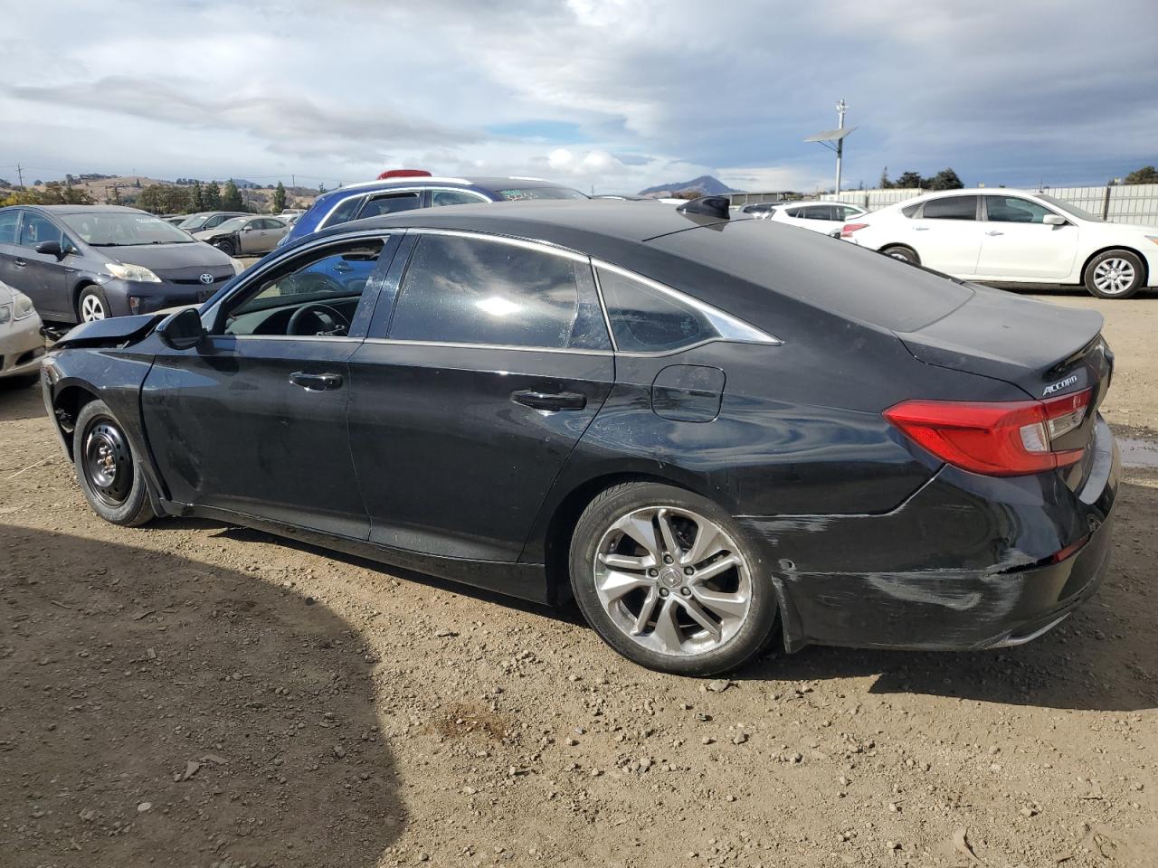 2019 Honda Accord VIN 1HGCV1F14KA000277 Copart auction photo, front end / rear end damage thumbnail 2