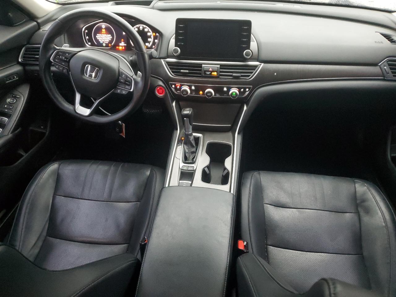 2018 Honda Accord VIN 1HGCV1F92JA196708 Copart auction photo, all over damage thumbnail 8