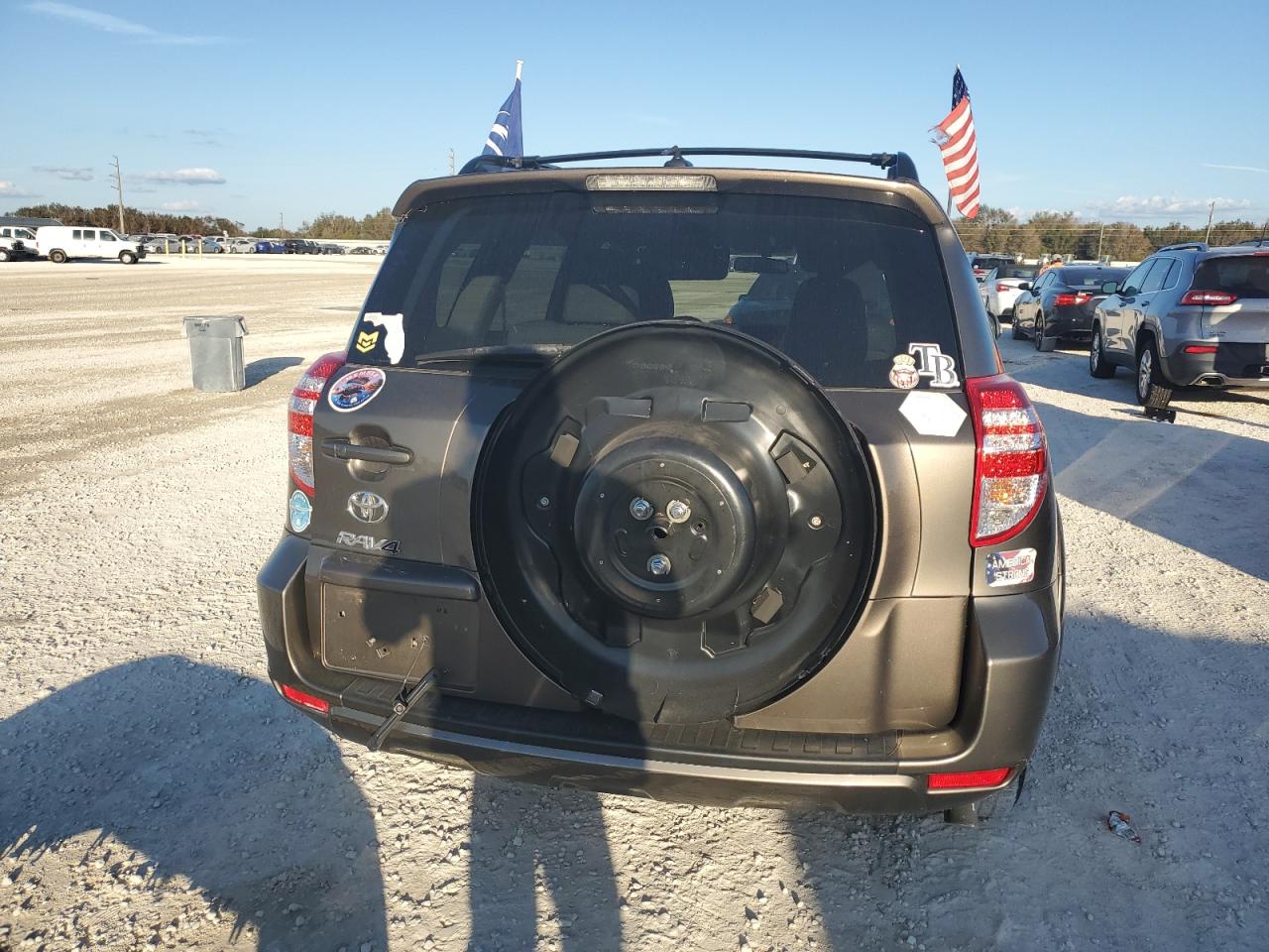 2012 Toyota RAV 4 VIN 2T3YK4DV4CW017264 Copart auction photo, water/flood damage thumbnail 6