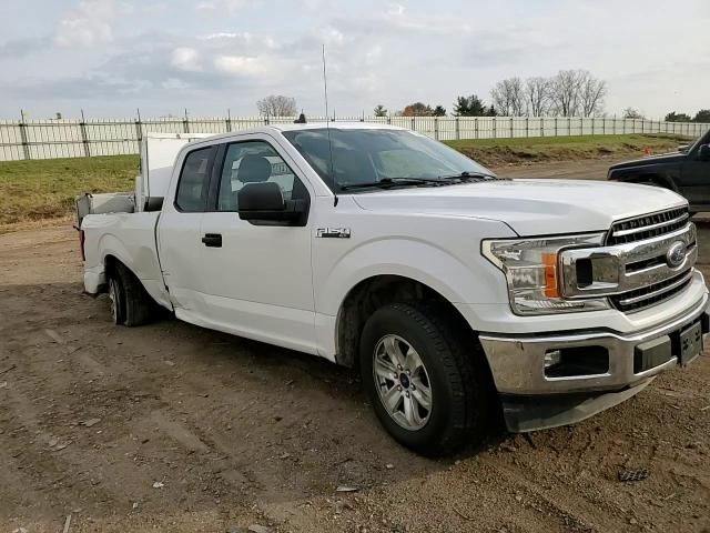 2019 Ford F-150 VIN 1FTEX1CB9KKE26183 Copart auction photo, all over damage thumbnail 10