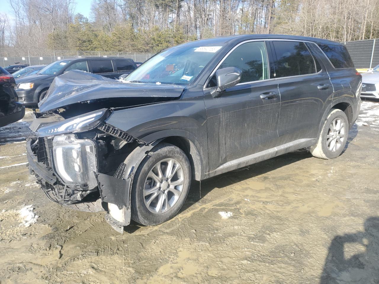 2022 Hyundai Palisade VIN KM8R1DHE9NU389230