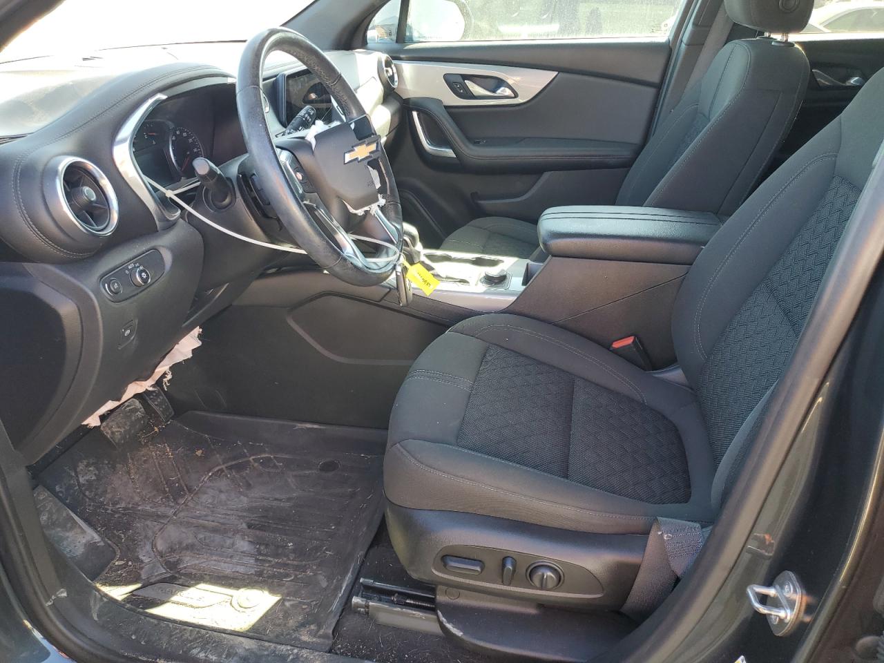 2020 Chevrolet Blazer VIN 3GNKBCRS6LS610742 Copart auction photo, front end damage thumbnail 7