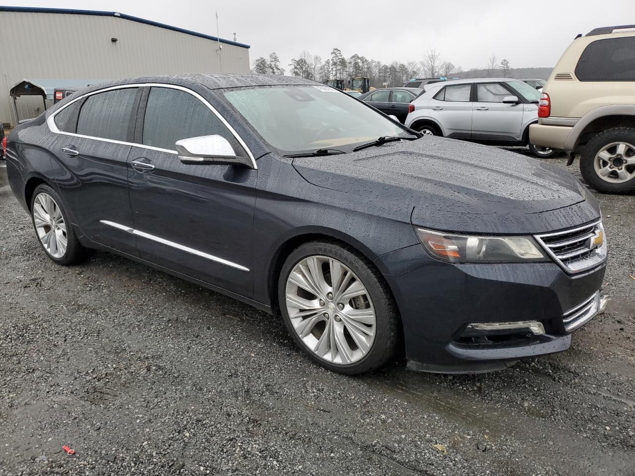 2014 Chevrolet Impala VIN 2G1155S38E9142080 Copart auction photo, front end damage thumbnail 4