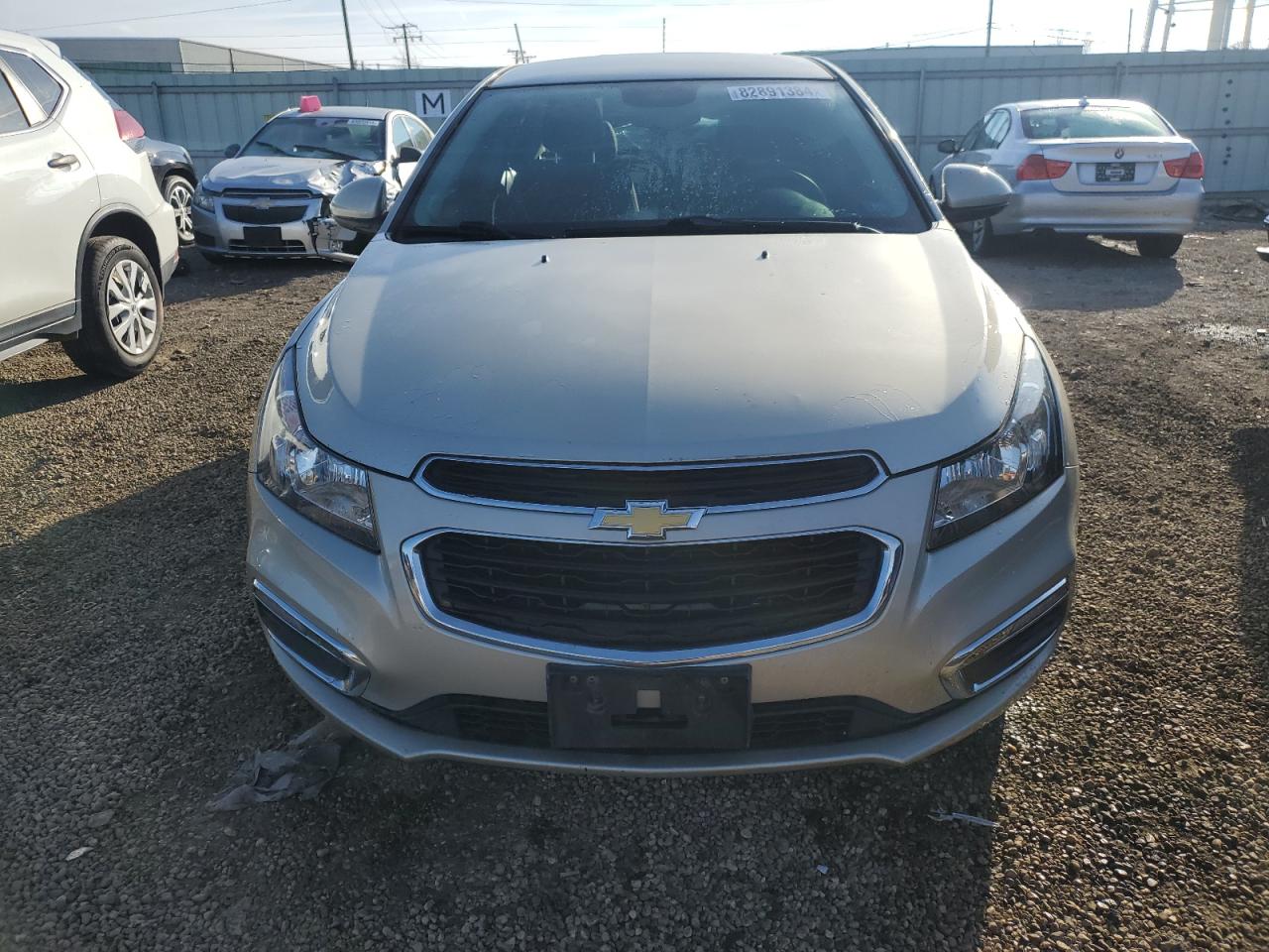 2016 Chevrolet Cruze VIN 1G1PE5SB1G7131847 Copart auction photo, rear end damage thumbnail 5