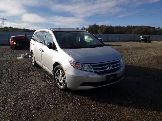 2012 Honda Odyssey VIN 5FNRL5H61CB017948 Copart auction photo, side / rear end damage thumbnail 11