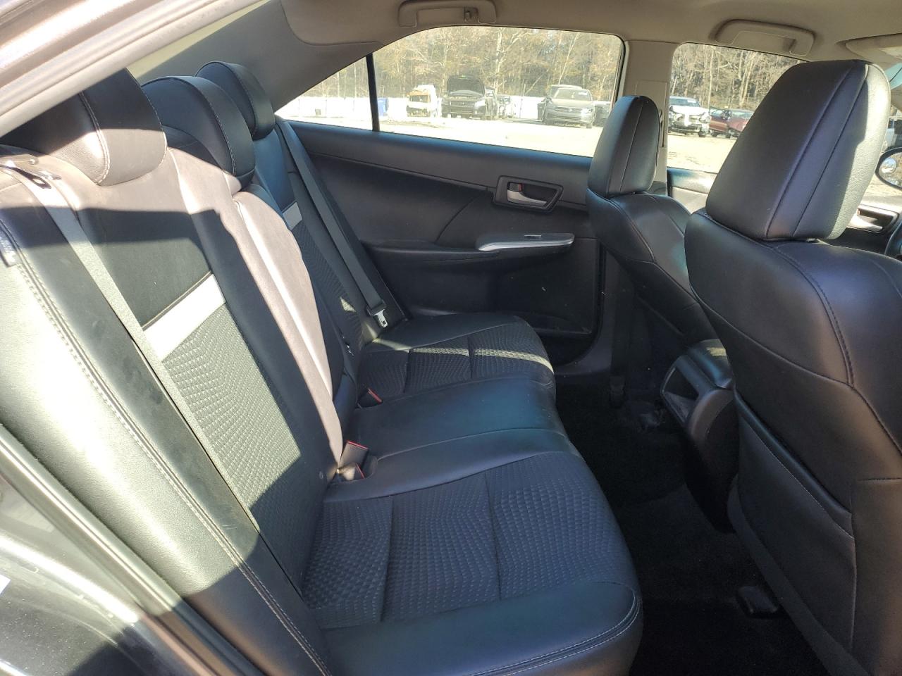 2014 Toyota Camry VIN 4T1BF1FKXEU353976 Copart auction photo, front end / rear end damage thumbnail 10