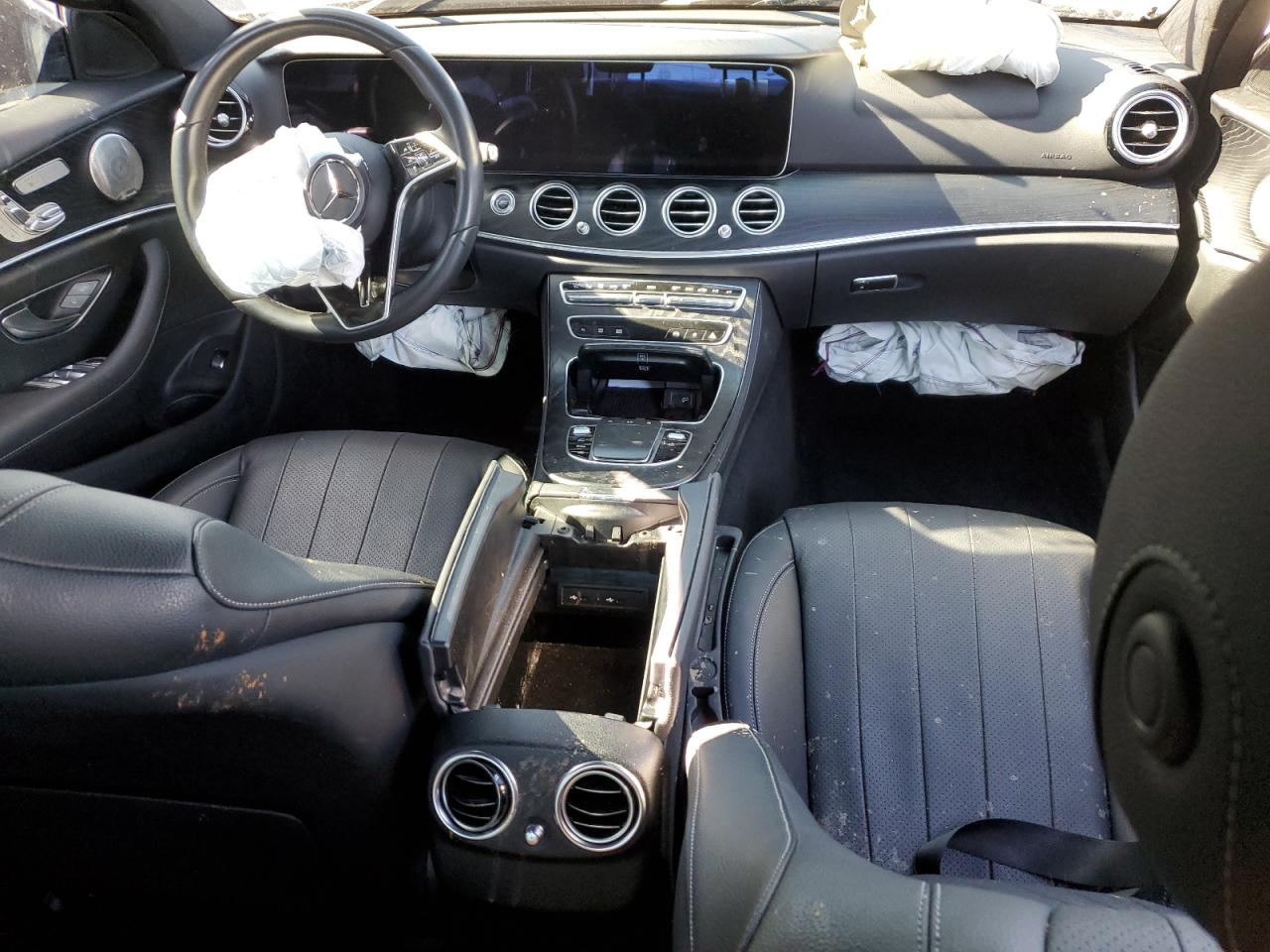 2022 Mercedes-Benz E-klasse VIN W1KZF8DB2NB089264 Copart auction photo, front end / side damage thumbnail 8