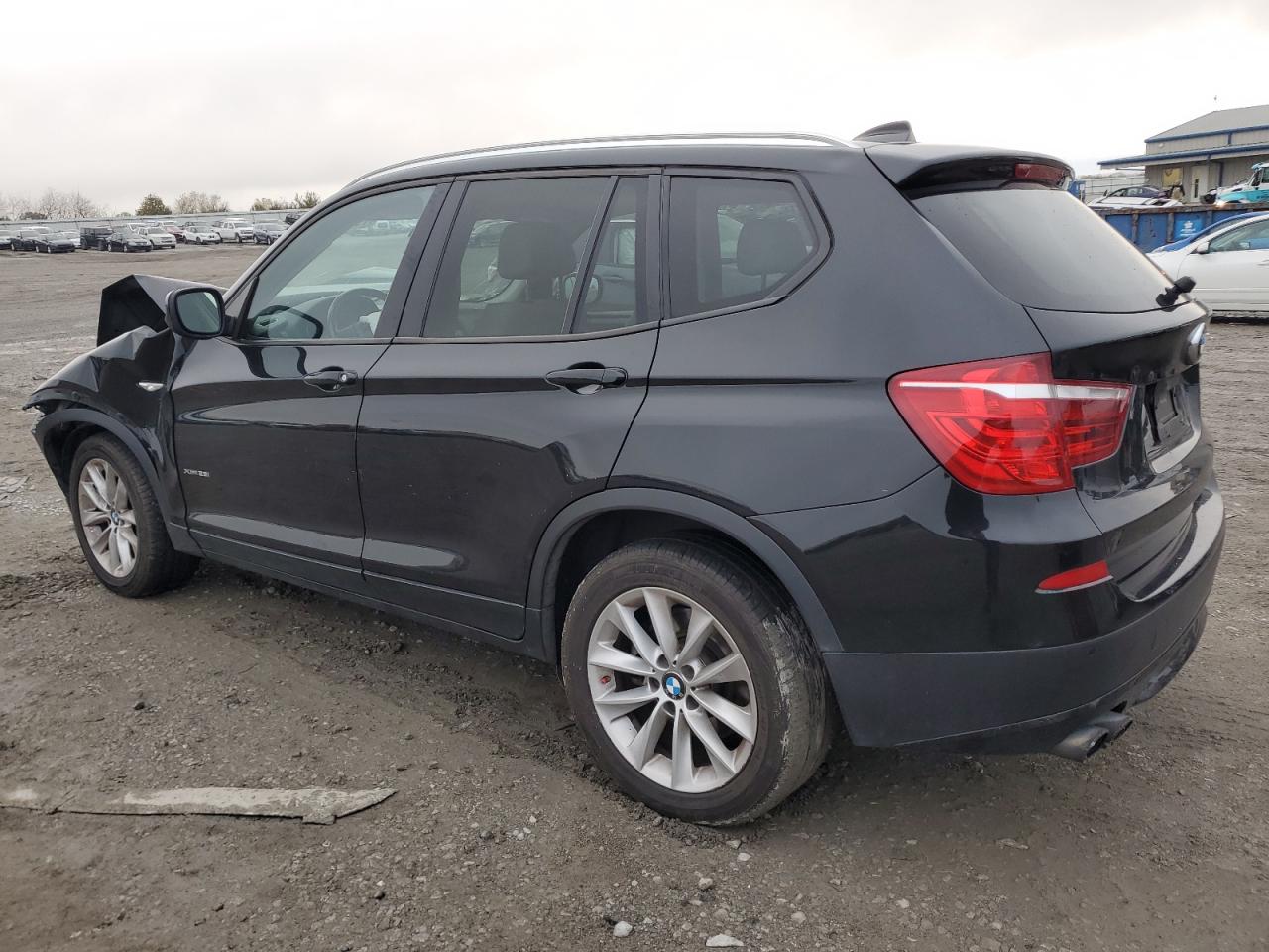 2013 BMW X3 VIN 5UXWX9C53D0A26424 Copart auction photo, biohazard/chemical / front end damage thumbnail 2