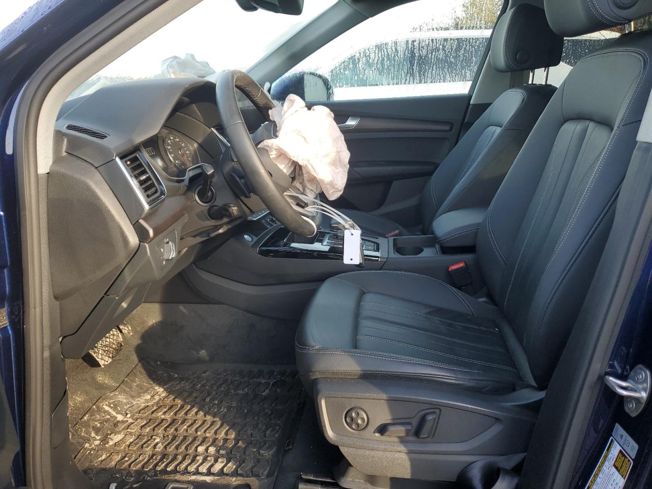 2023 Audi Q5 VIN WA1GAAFY1P2118579 Copart auction photo, front end damage thumbnail 7