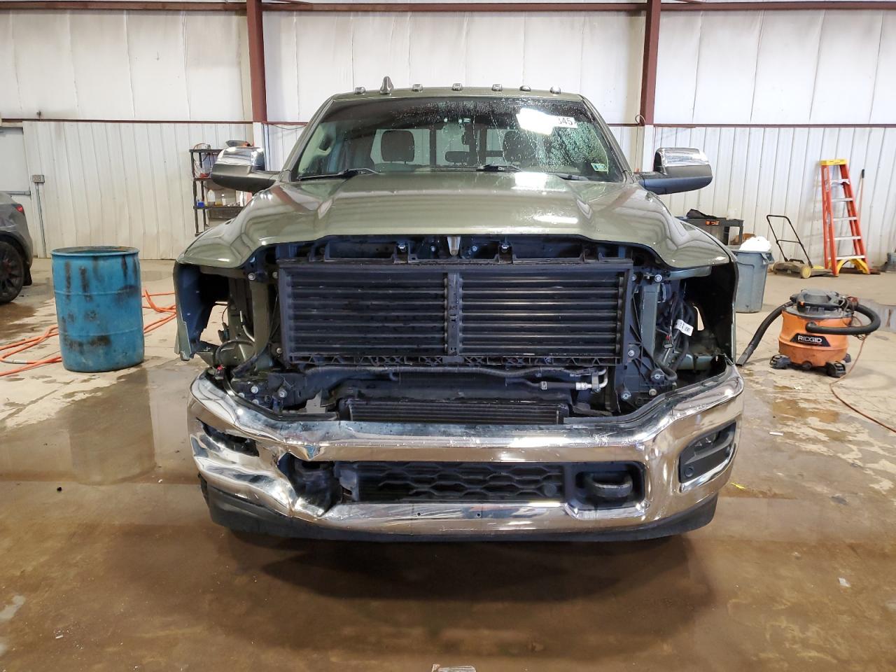 2021 RAM 2500 VIN 3C6UR5FL3MG591035 Copart auction photo, front end damage thumbnail 5