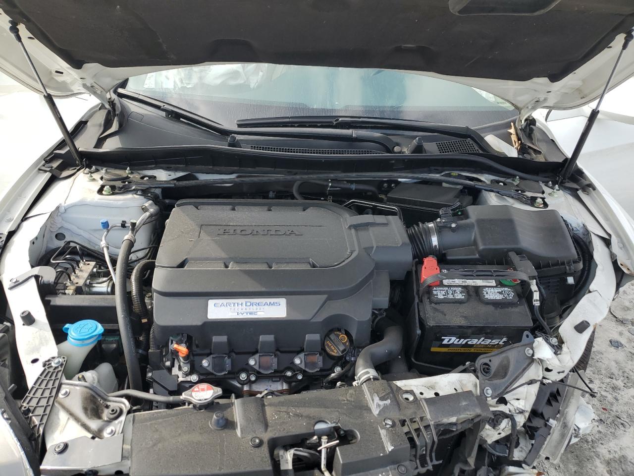 2013 Honda Accord VIN 1HGCR3F93DA032257 Copart auction photo, front end damage thumbnail 11