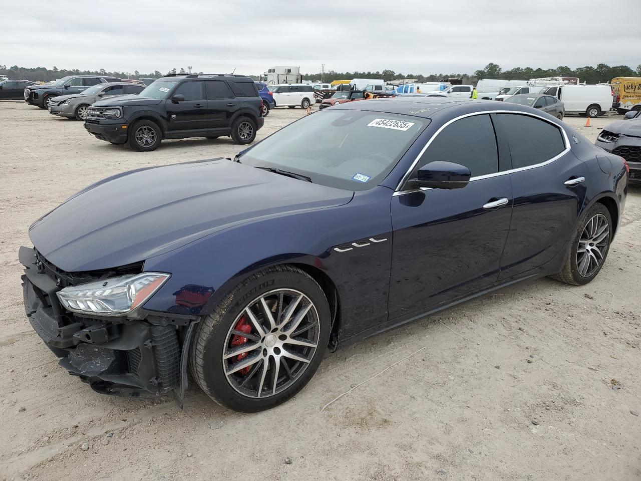 2019 Maserati Ghibli VIN ZAM57YSA6K1326268