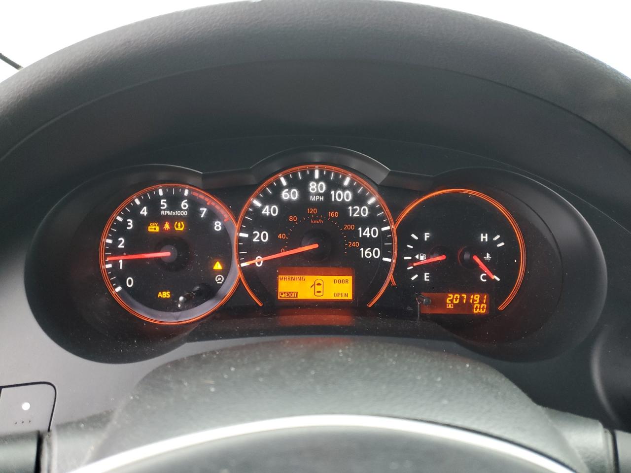 2009 Nissan Altima VIN 1N4AL21E29N541414 Copart auction photo, front end / rear end damage thumbnail 9