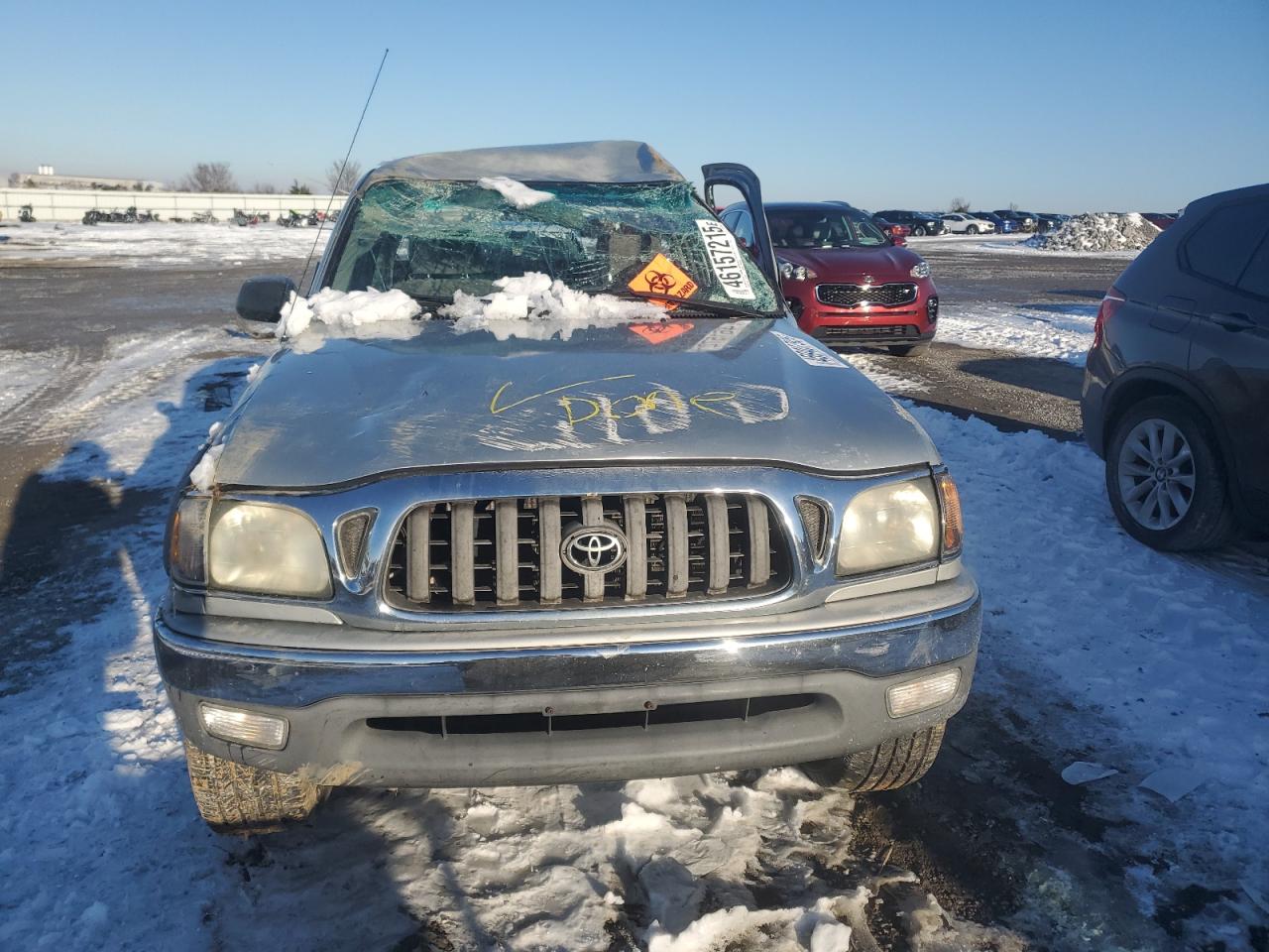 2003 Toyota Tacoma VIN 5TEWM72N83Z210785 Copart auction photo, rollover damage thumbnail 5
