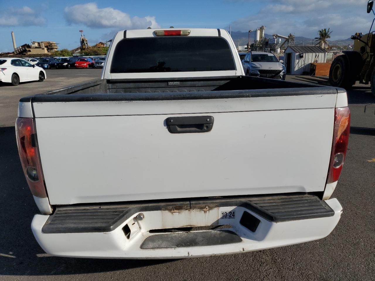 2006 Chevrolet Colorado VIN 1GCCS196568166304 Copart auction photo, side / front end damage thumbnail 6