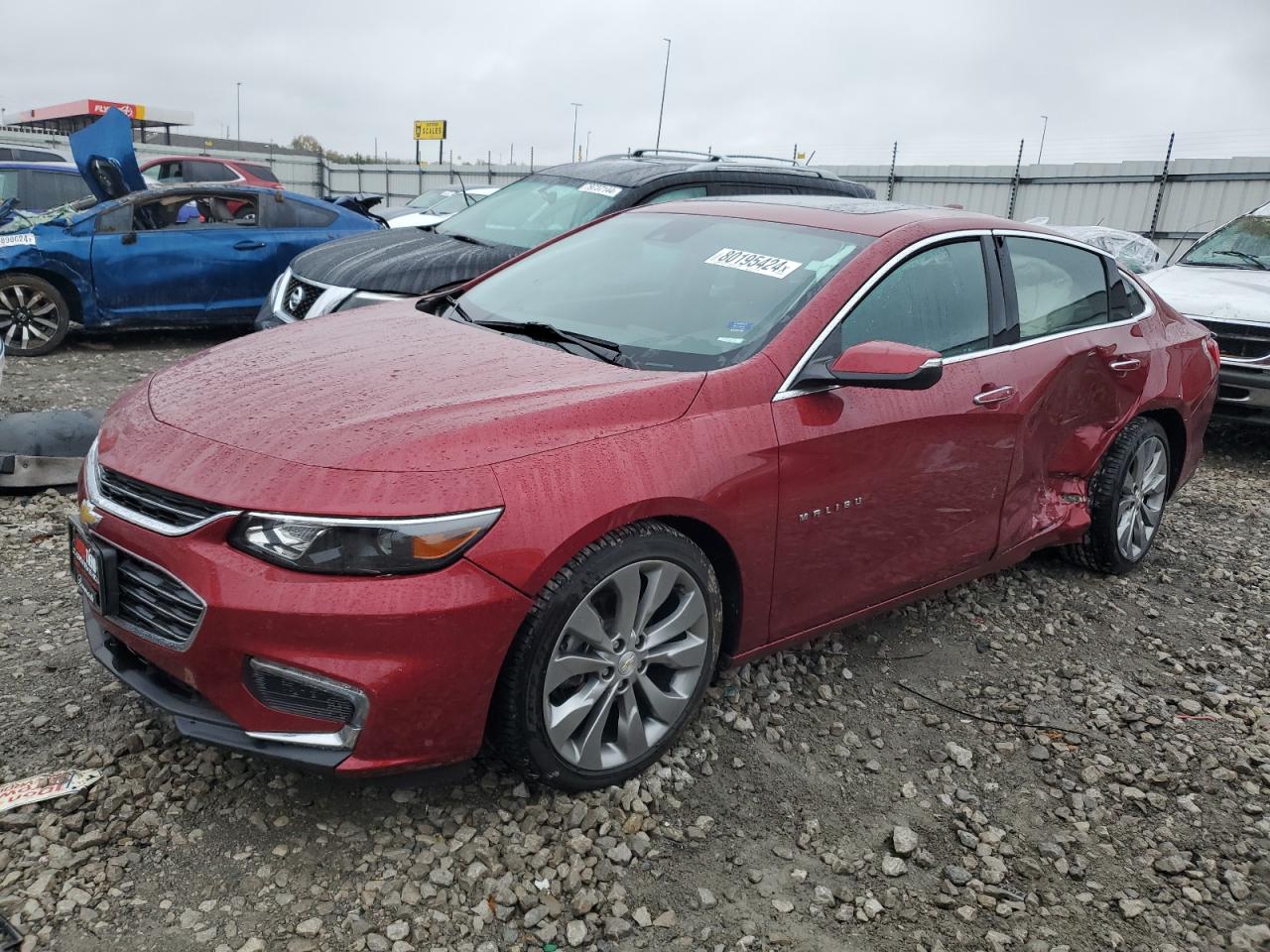 2018 Chevrolet Malibu VIN 1G1ZE5SX8JF119373