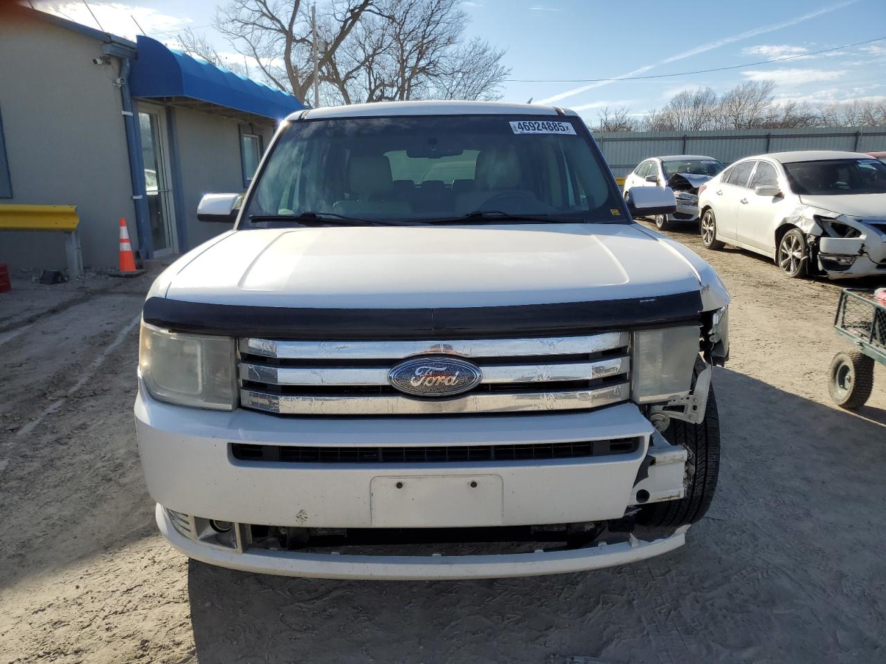2010 Ford Flex VIN 2FMGK5CC0ABA91732 Copart auction photo, front end / rear end damage thumbnail 5