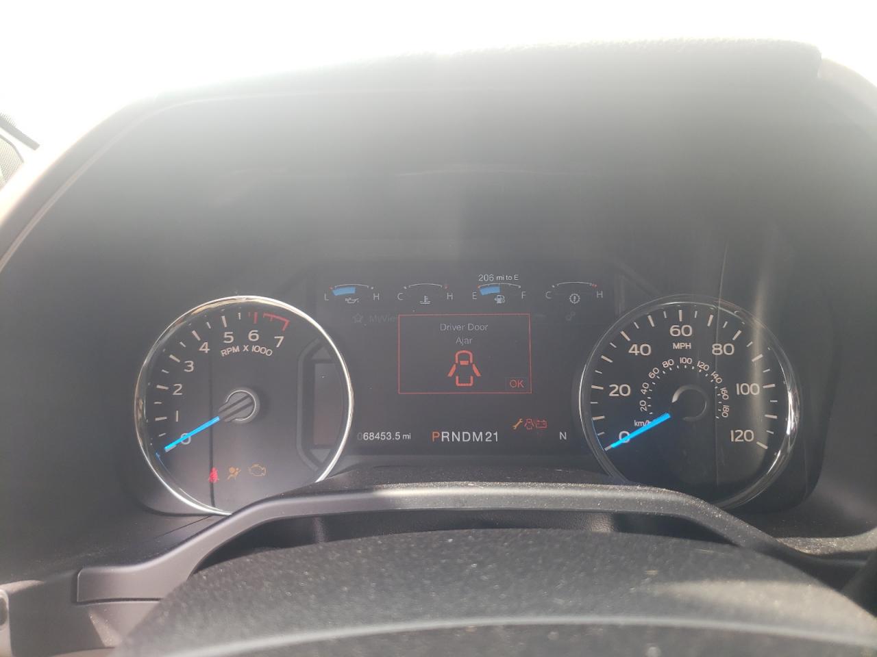 2017 Ford F-150 VIN 1FTEW1CP6HFB05962 Copart auction photo, all over damage thumbnail 9