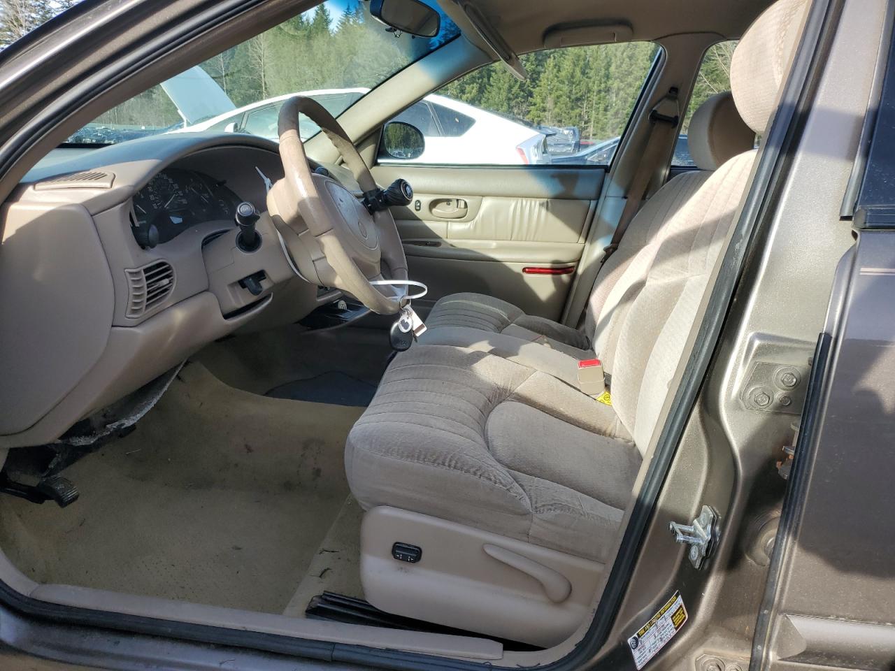 2005 Buick Century VIN 2G4WS52J051117933 Copart auction photo, rear end / front end damage thumbnail 7