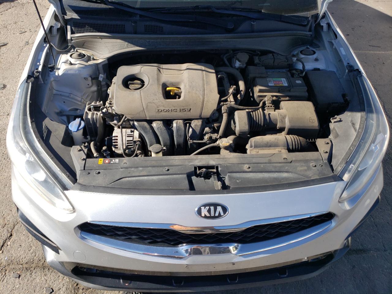 2019 KIA Forte VIN 3KPF34AD9KE049542 Copart auction photo, side / rear end damage thumbnail 12