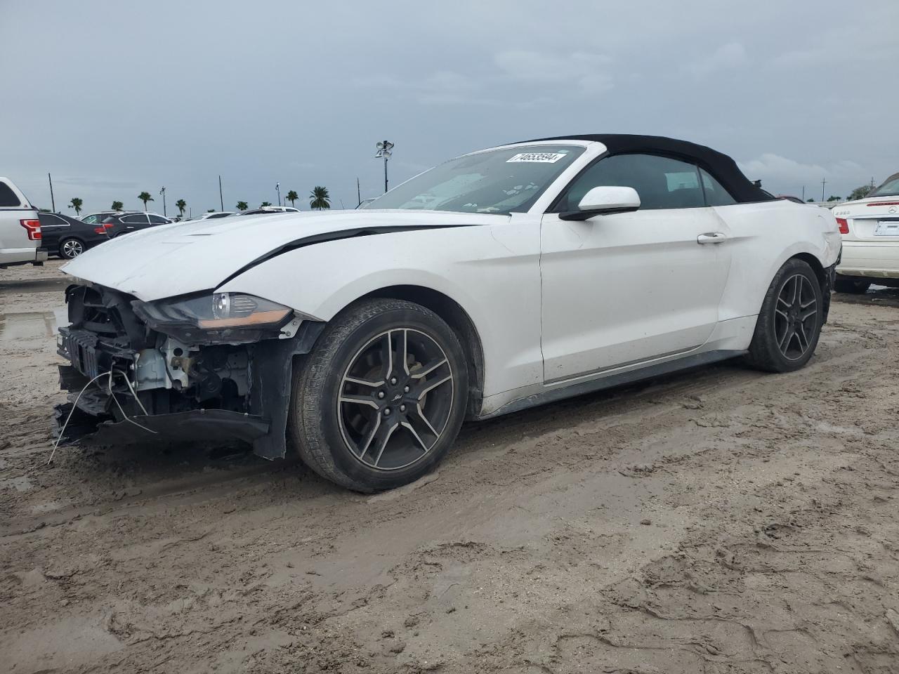 2021 Ford Mustang VIN 1FATP8UHXM5103755