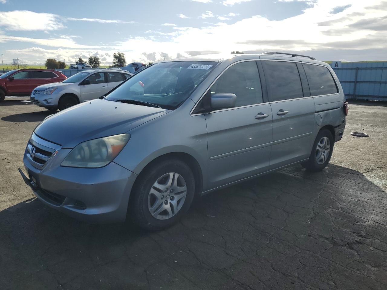 2006 Honda Odyssey VIN 5FNRL38486B048749