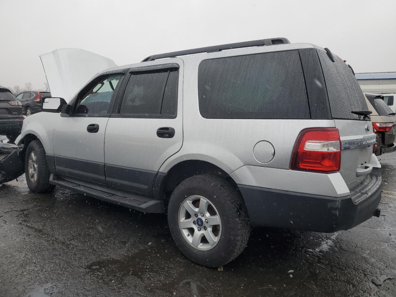 2016 Ford Expedition VIN 1FMJU1GT0GEF15975 Copart auction photo, front end / side damage thumbnail 2