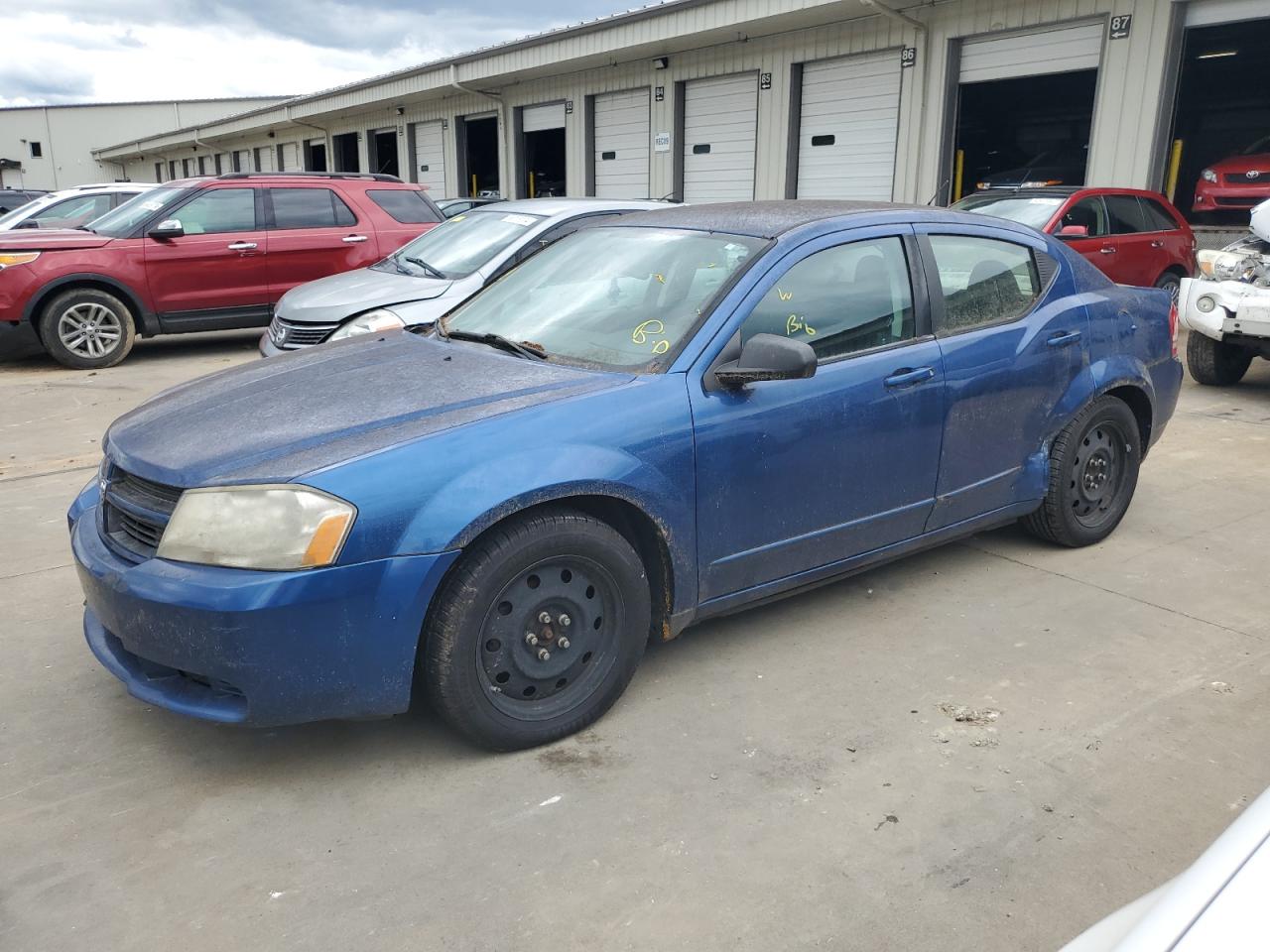 2010 Dodge Avenger VIN 1B3CC4FD8AN164219
