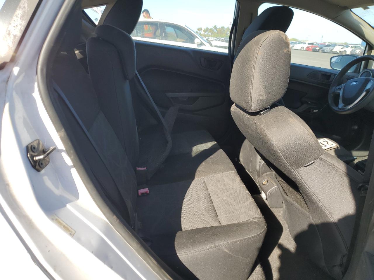 2011 Ford Fiesta VIN 3FADP4EJ6BM157138 Copart auction photo, all over damage thumbnail 10
