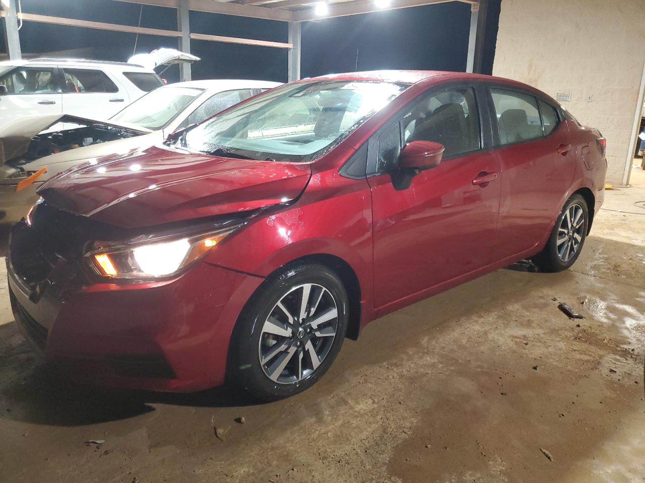 2020 Nissan Versa VIN 3N1CN8EV7LL887589
