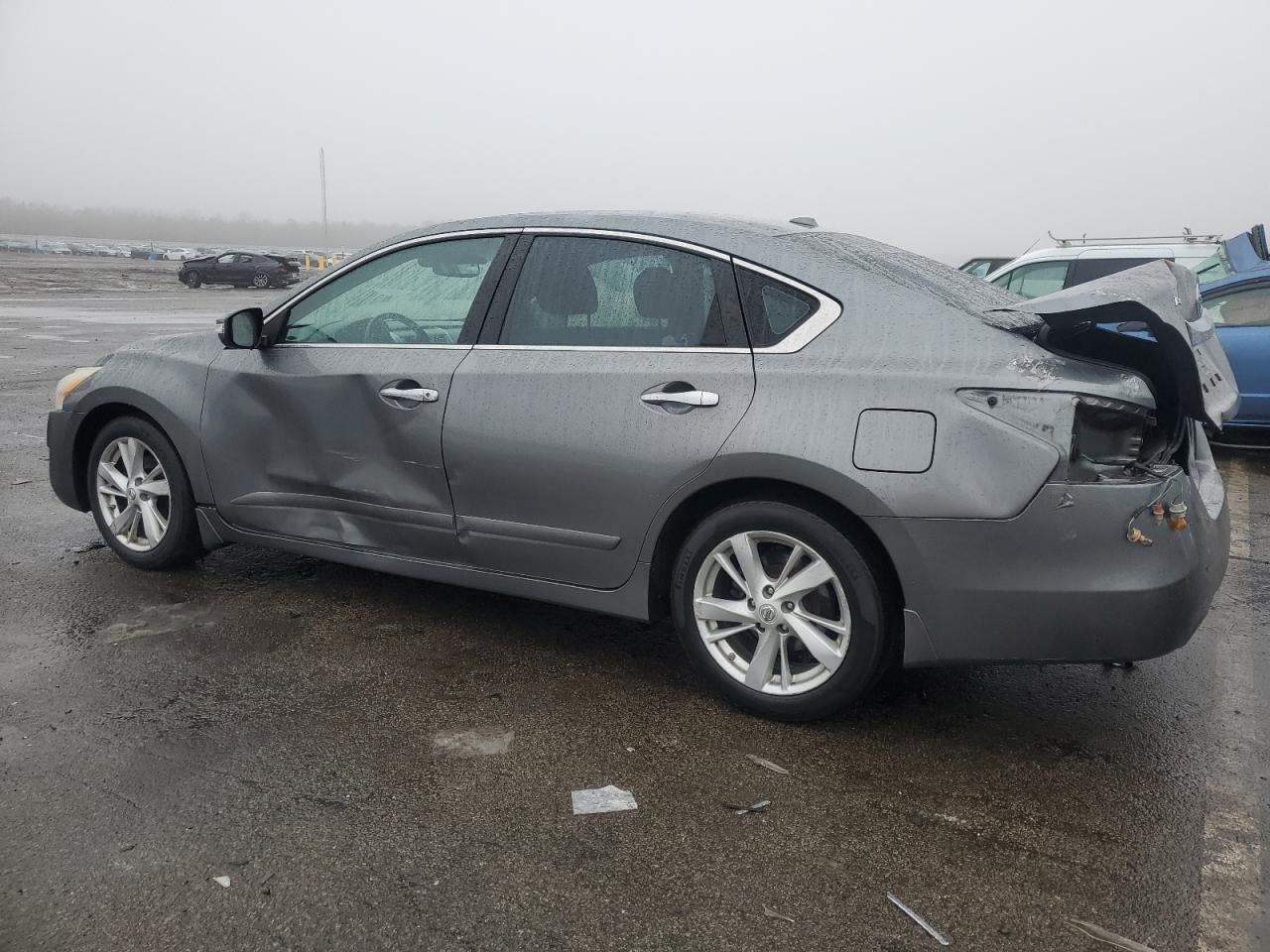 2015 Nissan Altima VIN 1N4AL3AP5FC278821 Copart auction photo, rear end / side damage thumbnail 2