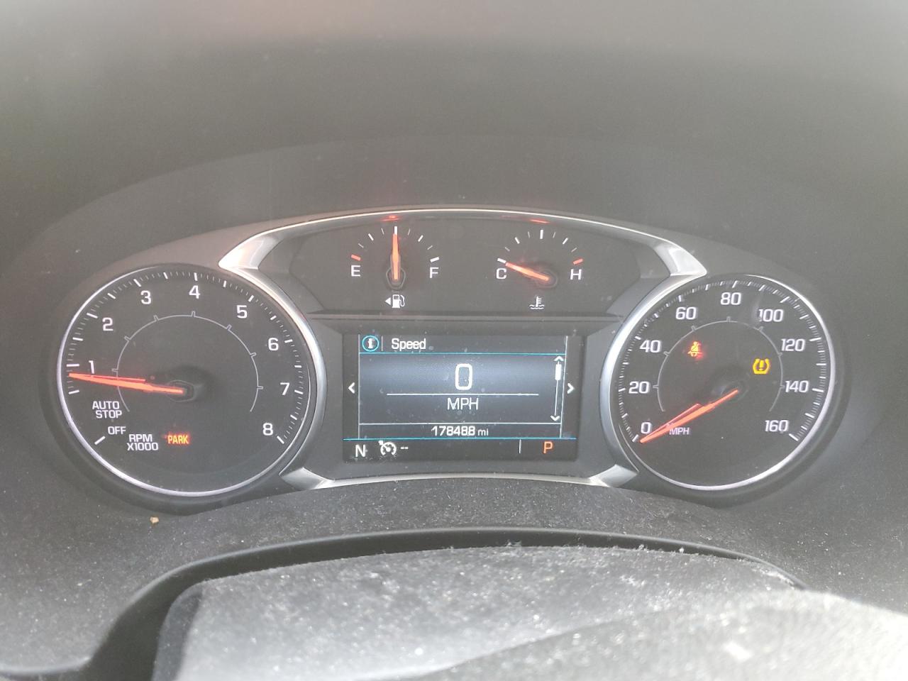 2018 GMC Terrain VIN 3GKALXEX2JL282936 Copart auction photo, rear end damage thumbnail 9