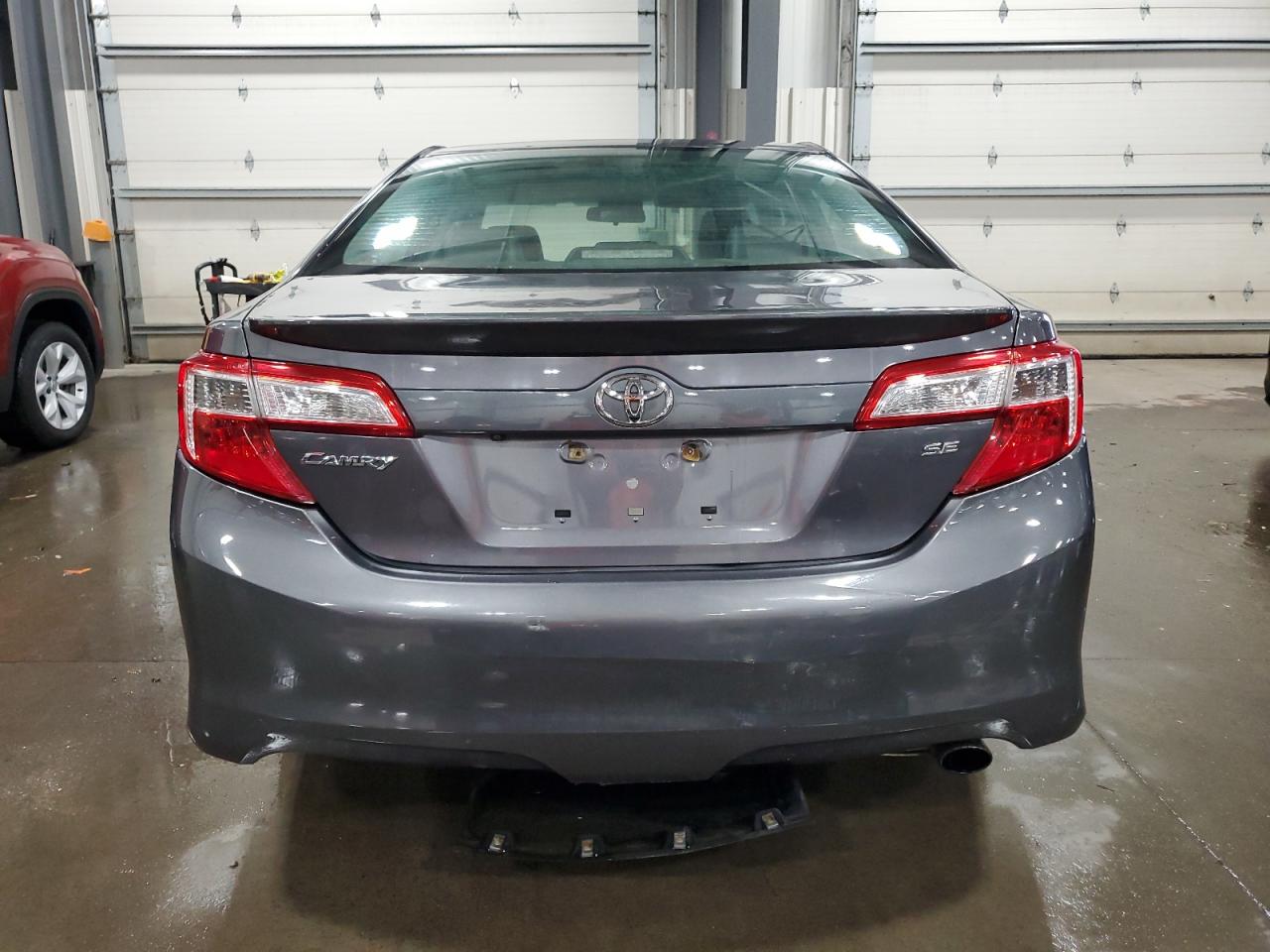 2014 Toyota Camry VIN 4T1BF1FK0EU466450 Copart auction photo, front end damage thumbnail 6