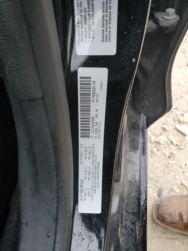 2015 Chrysler 200 VIN 1C3CCCDG6FN693928 Copart auction photo, front end damage thumbnail 12
