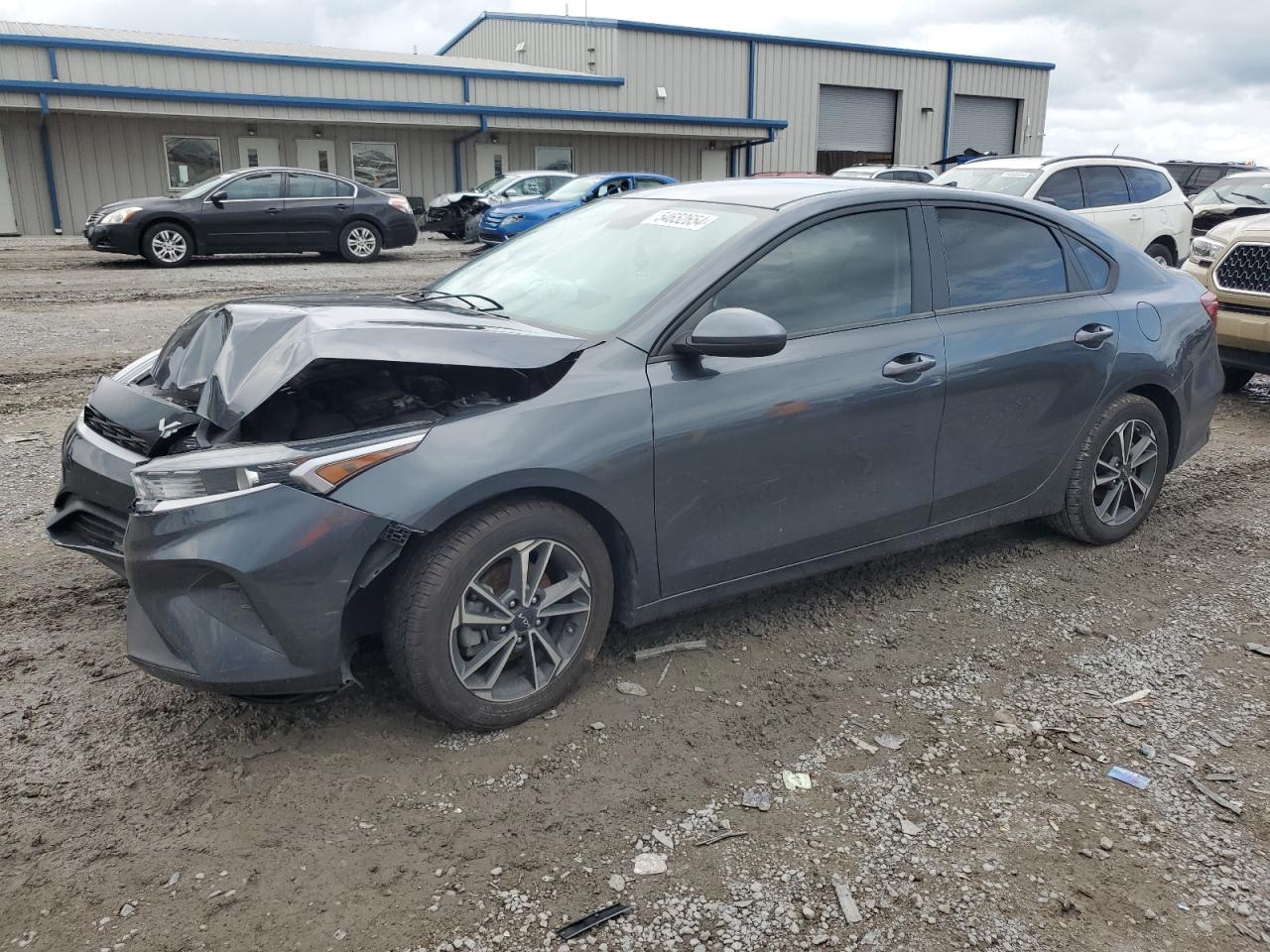 2022 KIA Forte VIN 3KPF24AD9NE428211