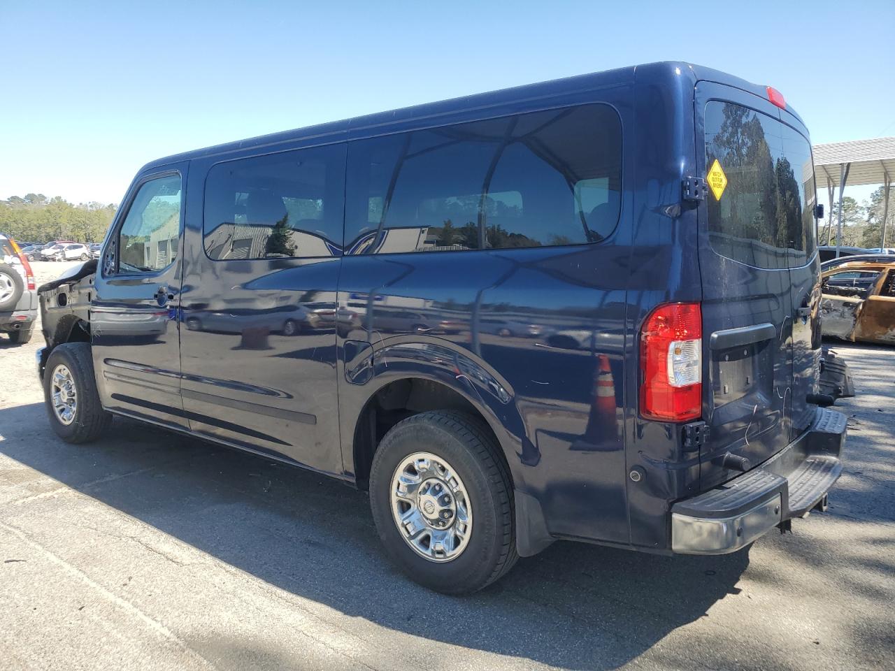 2012 Nissan NV VIN 5BZAF0AAXCN200935 Copart auction photo, front end damage thumbnail 2