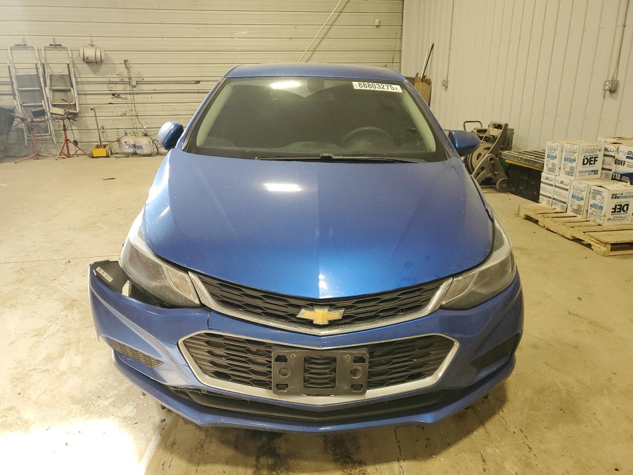 2017 Chevrolet Cruze VIN 1G1BE5SM9H7169839 Copart auction photo, front end / rear end damage thumbnail 5