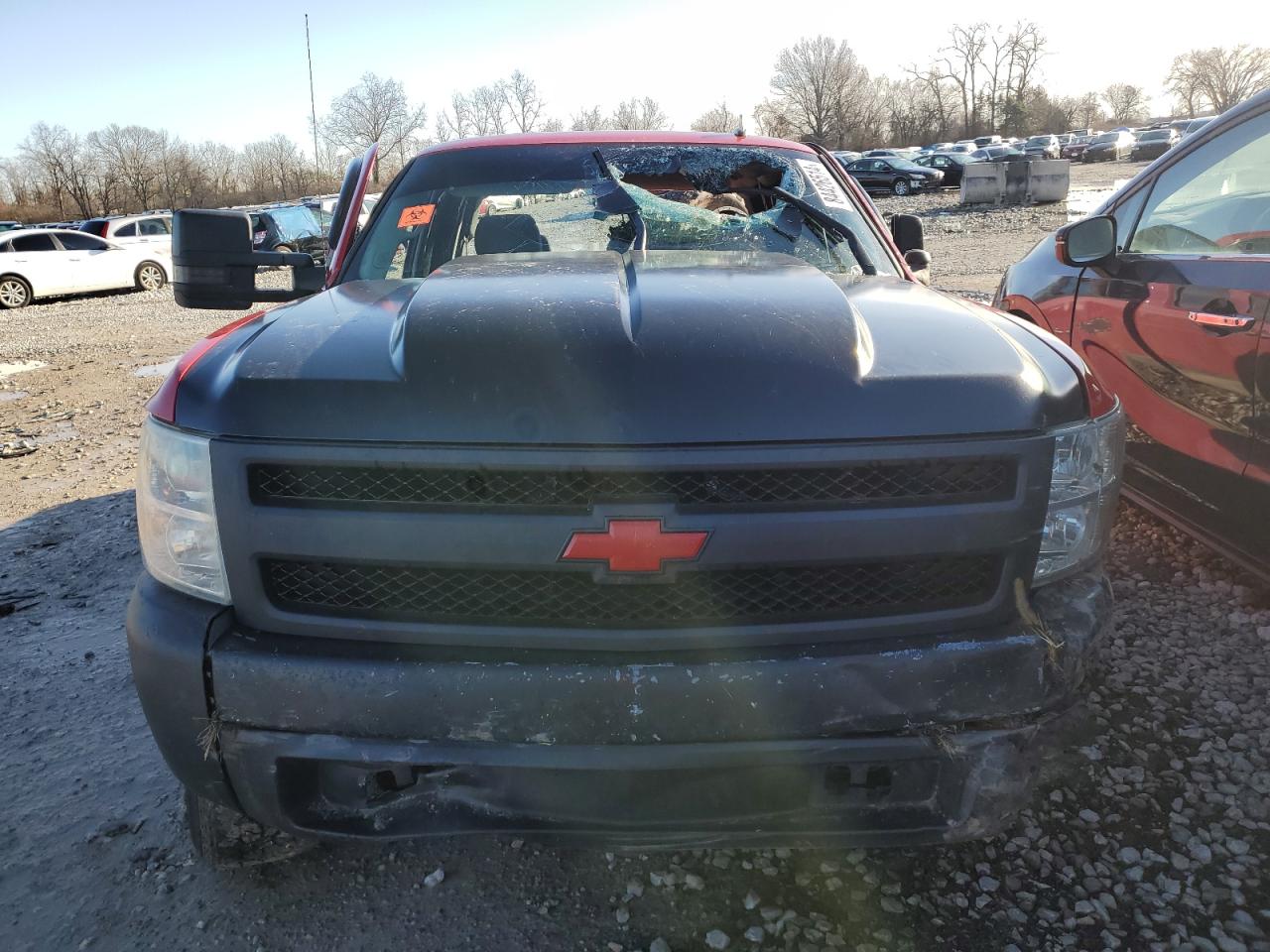 2007 Chevrolet Silverado VIN 1GCEK19CX7Z643786 Copart auction photo, all over / undercarriage damage thumbnail 5