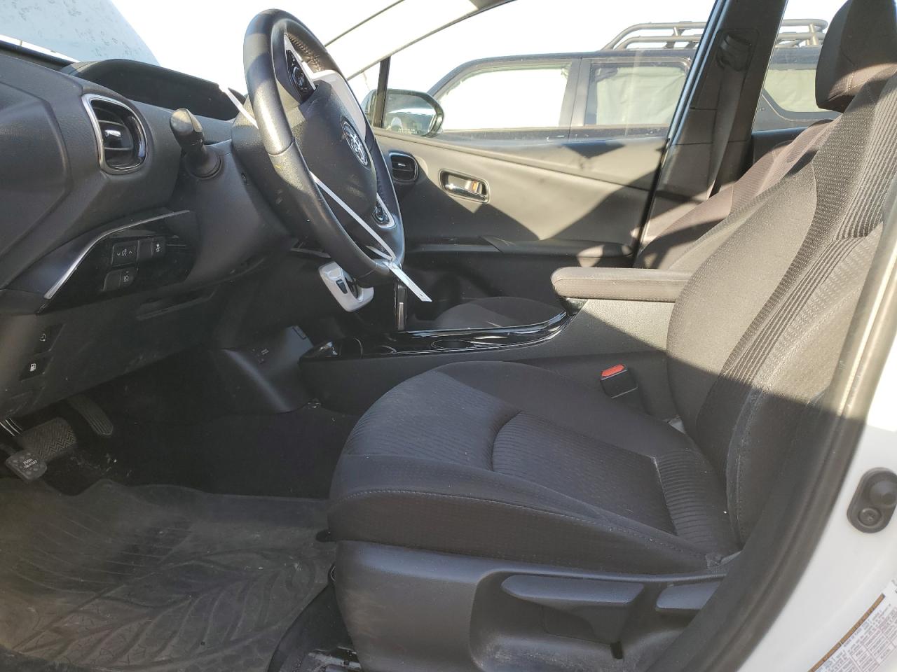 2017 Toyota Prius VIN JTDKARFP7H3039130 Copart auction photo, front end damage thumbnail 7