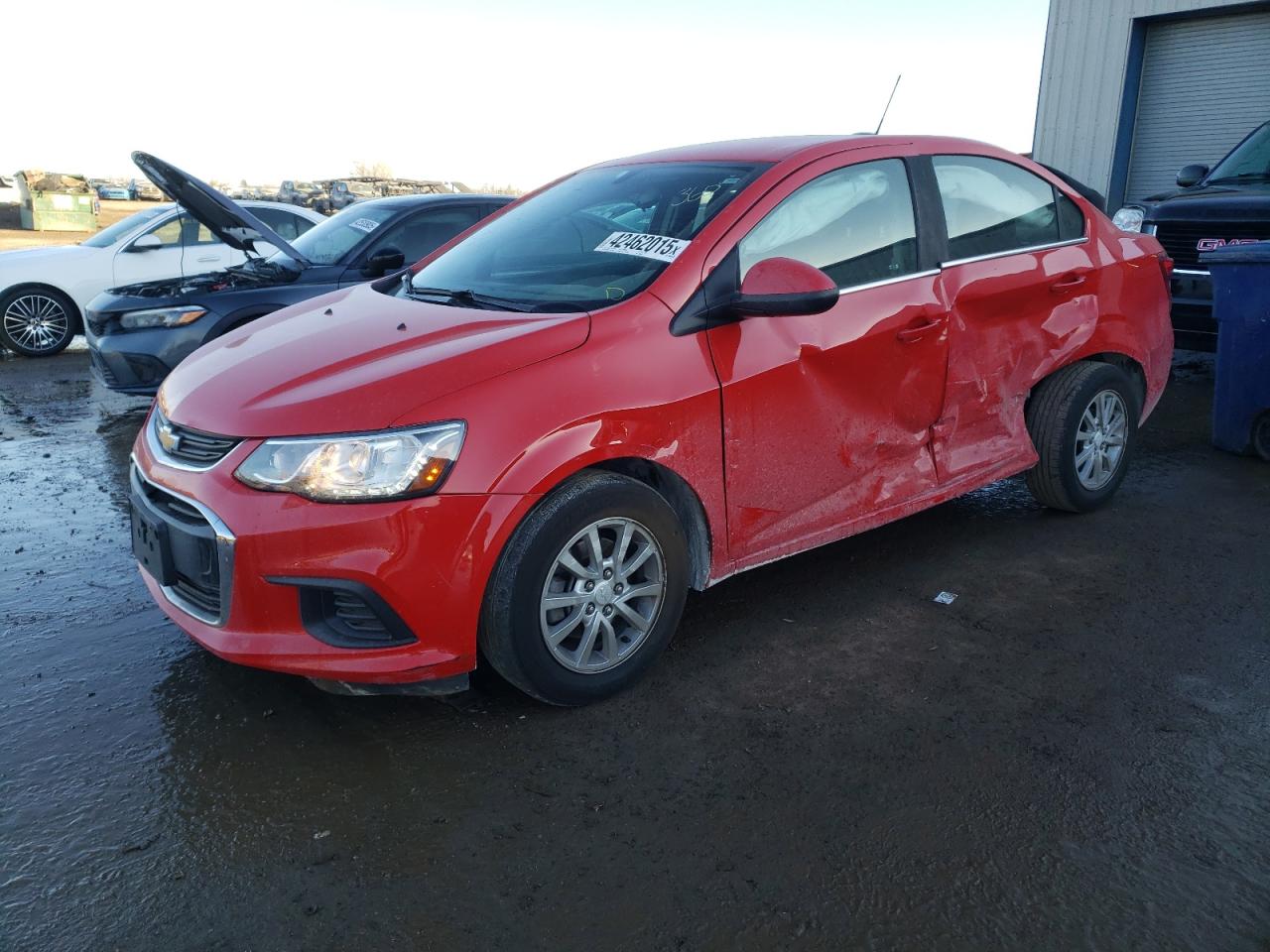 2020 Chevrolet Sonic VIN 1G1JD5SB6L4130956