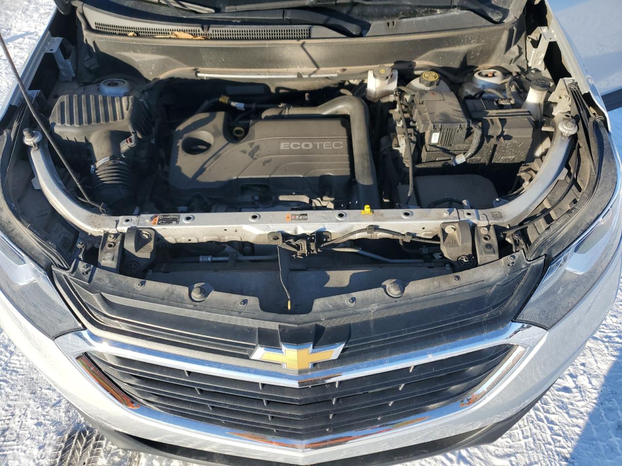 2021 Chevrolet Equinox VIN 2GNAXUEV9M6164556 Copart auction photo, rear end / minor dent/scratches damage thumbnail 12