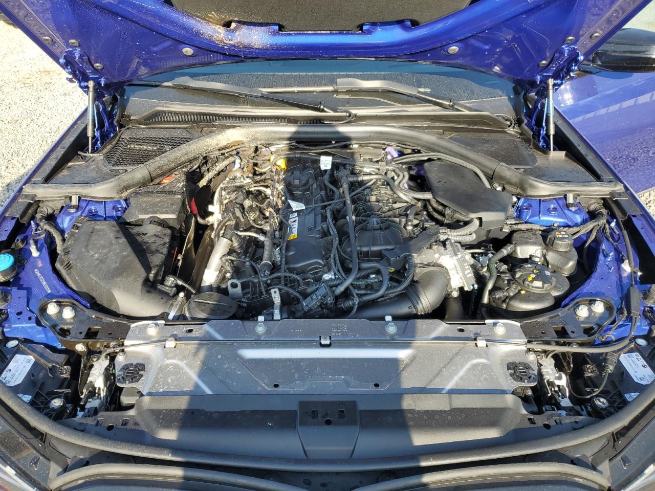 2024 BMW M3 VIN 3MW49FS03R8E20519 Copart auction photo, water/flood damage thumbnail 11