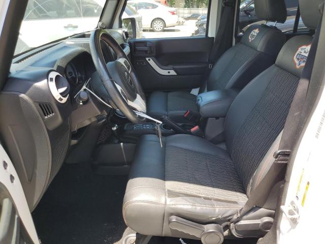 2012 Jeep Wrangler VIN 1C4BJWEG4CL167558 Copart auction photo, front end damage thumbnail 7