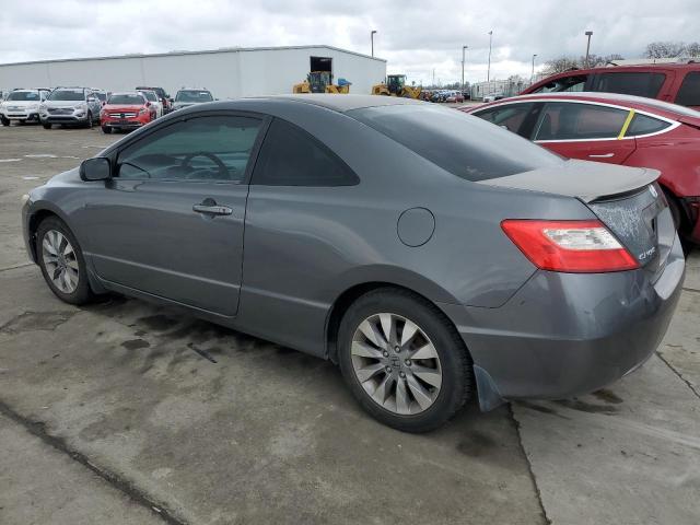 2009 Honda Civic VIN 2HGFG12879H506711 Copart auction photo, side / rear end damage thumbnail 2