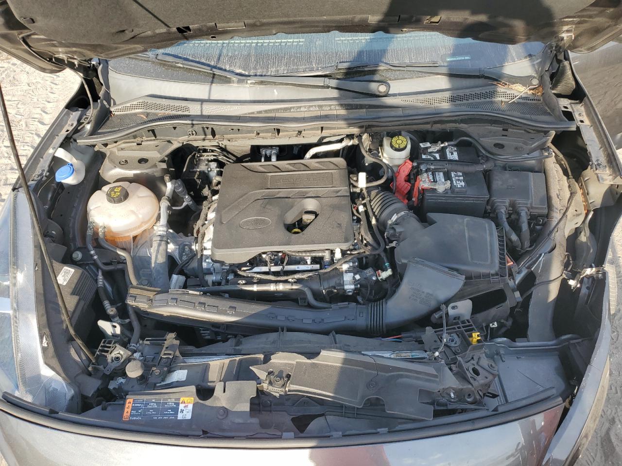 2020 Ford Escape VIN 1FMCU0G65LUC02739 Copart auction photo, front end / undercarriage damage thumbnail 12