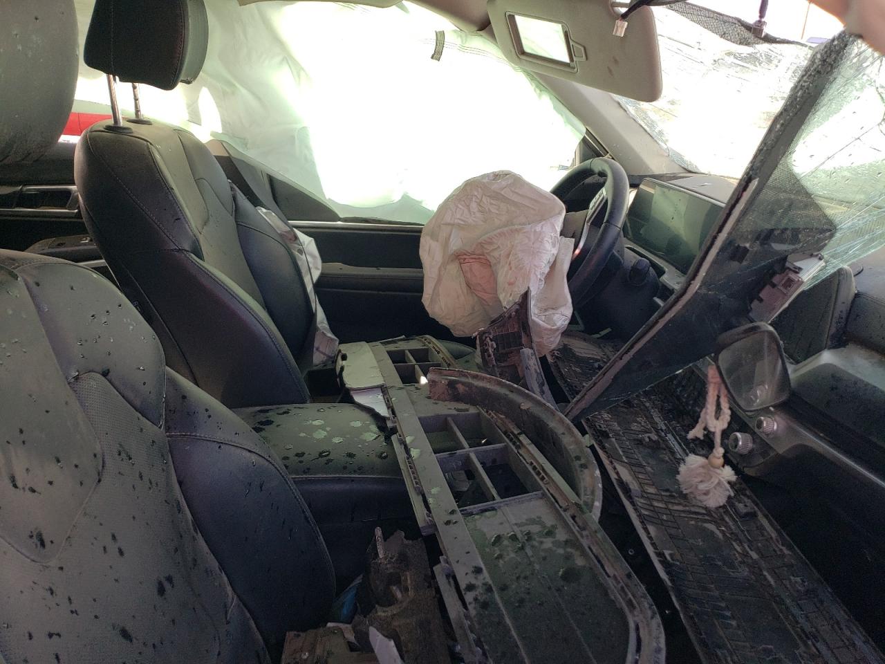 2023 KIA Telluride VIN 5XYP6DGCXPG341107 Copart auction photo, rollover damage thumbnail 7