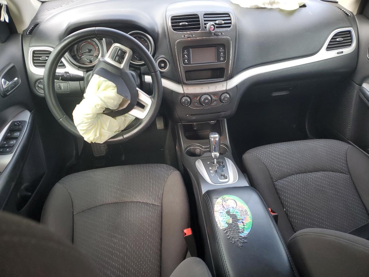 2018 Dodge Journey VIN 3C4PDCAB1JT276860 Copart auction photo, front end damage thumbnail 8