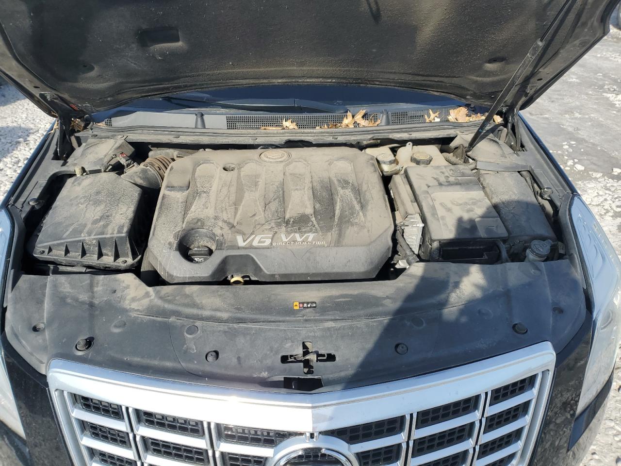 2014 Cadillac XTS VIN 2G61M5S37E9281596 Copart auction photo, front end / rear end damage thumbnail 11