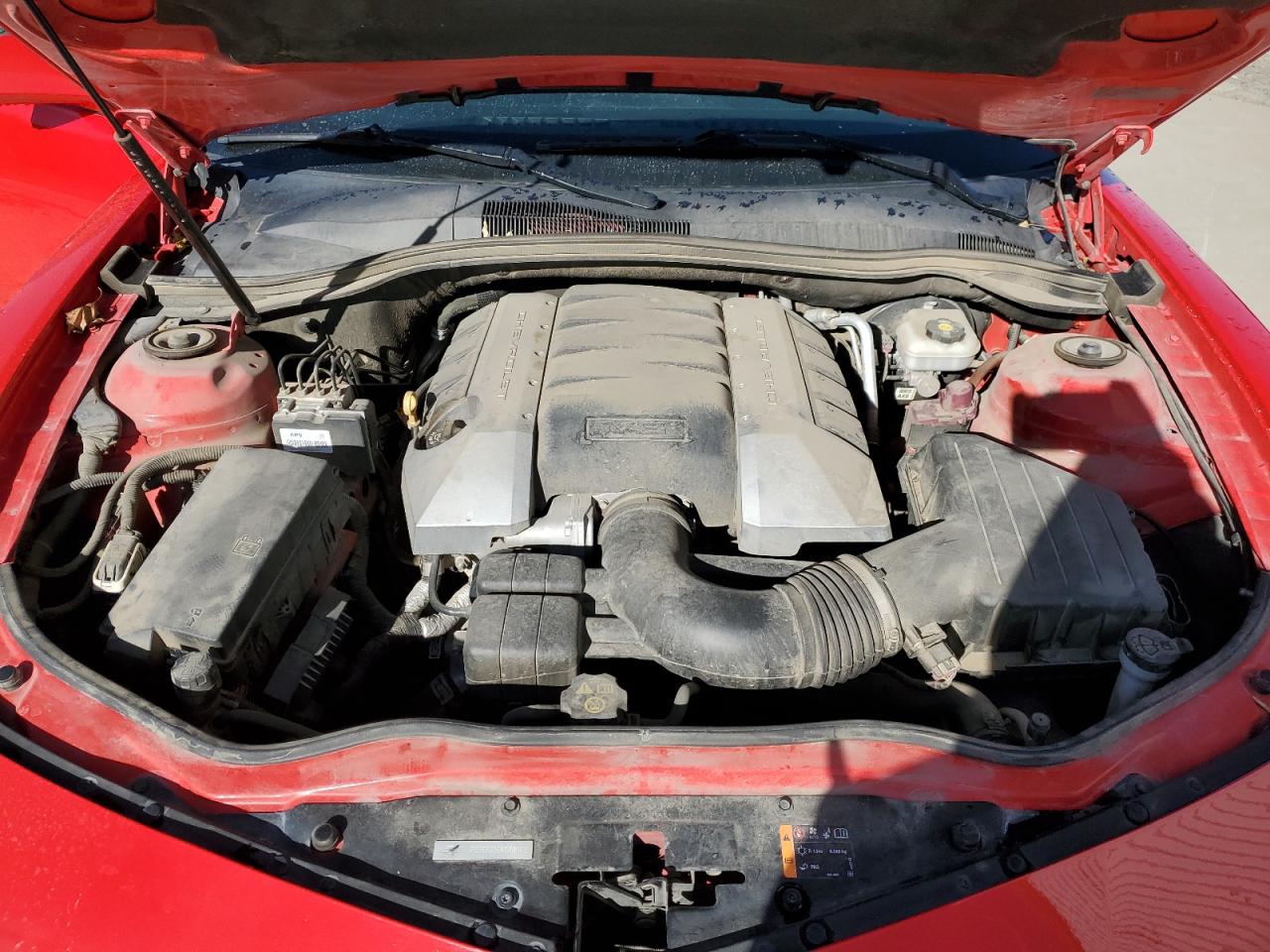 2015 Chevrolet Camaro VIN 2G1FH1EJ2F9170801 Copart auction photo, side / top/roof damage thumbnail 11