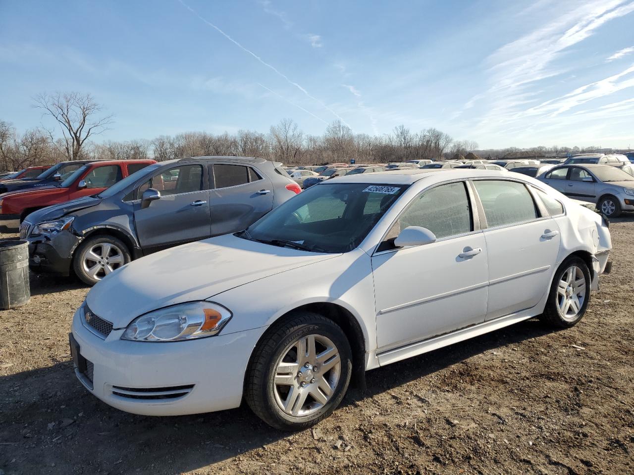 2012 Chevrolet Impala VIN 2G1WG5E34C1189968